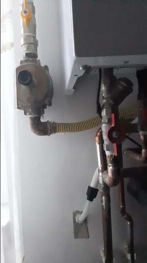 🔥 Saunier Duval Setup: Perfect Heating at 57°C! 🔧❄️