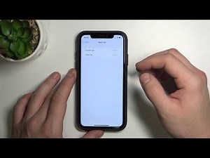 How to Use Back Tap on iPhone XR - Set Up Double and Triple T...