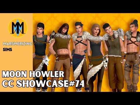 MARSMERIZINGSIMS - Moon Howler | The Sims 4 | CC Showcase ep. 74 (Public Feb 21st)