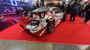 S15搭配惡魔Z車頭，這樣異種移植真的好狂。 #stabber人車生活 #stancefest #cosmos #東京車展 | Stabber 解析影像