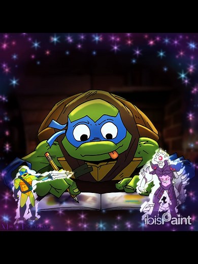 Interesante headcanon sobre TMNT e historias de Leo