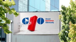 GIO ‘Great insurance, obviously’ via Leo Australia - AdNews
