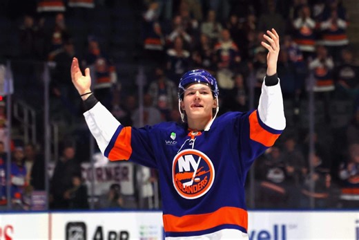 NHL Calder Trophy race: Ranking top rookies at 2025-26 season’s three-quarter mark