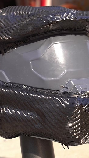 Creating a Carbon Fiber Master Chief Helmet