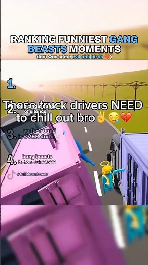 Ranking The Funniest Gang Beasts Moments