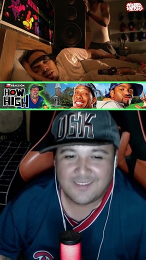 🎬HOW HIGH "Methodman wakes up Redman" #movies #howhigh #reaction #methodman #redman