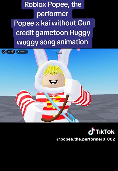 Popee x Kai: Unforgettable Roblox Animation