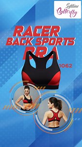 Unleash your potential with our Racerback Sports Bra! Designed for effortless movement, wide armholes give you the support you need to conquer any workout. 𝐎𝐫𝐝𝐞𝐫 𝐍𝐨𝐰:- https://tinyurl.com/softline-sports-bra #Softline #SportsBra #Activewear #RacerbackBra #WorkoutGear #FitnessFashion #SupportAndStyle | Softline