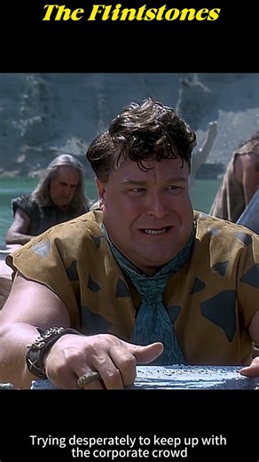 "Barney is the REAL One!" 😂🪨 Fred Becomes Executive | The Flintstones 1994