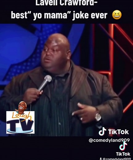 Lavell Crawford stand-up comedy best “yo mama” joke #lavellcrawford #fyp #lavellcrawfordcomedy #comedy #yomamajokes #funnyvideos