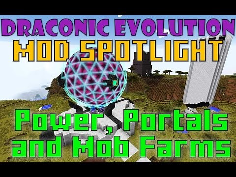 Draconic Evolution - Mod Spotlight - E02
