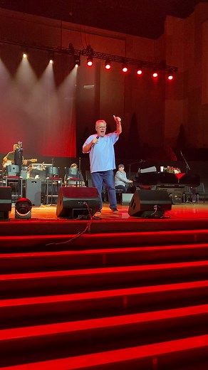 Sound Check in Georgia with Mark Lowry and the Gaither Vocal Band