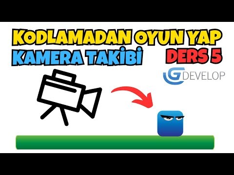 Making Games Without Coding with GDevelop 5 | Tiled Sprites, Panel Sprites, and Camera Tracking |...