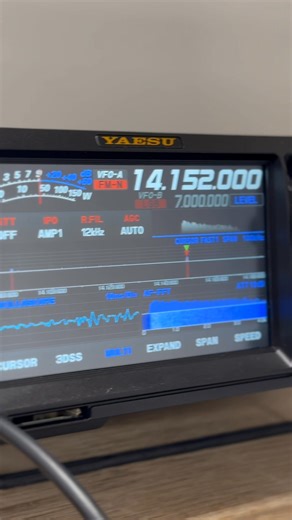 Meet the Yaesu FTDX10 — pure SDR muscle in a compact shack-friendly frame. Power, precision, perfection. 🎙️✨ #RadioworldUK #Yaesu #FTDX10 #HamRadio #AmateurRadioGear #ShackGoals #DXing #RadioShackVibes #HFPerformance | Radioworld Ltd