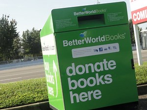 Book Drop Boxes Help Turn Page on Illiteracy