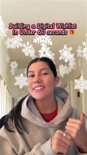 Holiday wishlists made easy!