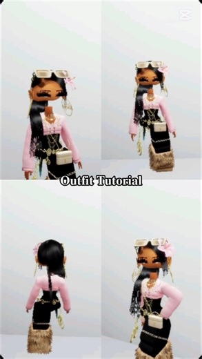 Outfit Tutorial #roblox #brookhaven #outfittut #subscribe #comment #fypシ゚viral #like #talahina