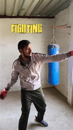 Fighting is more technical game not just random punches #mma #fighting #boxing