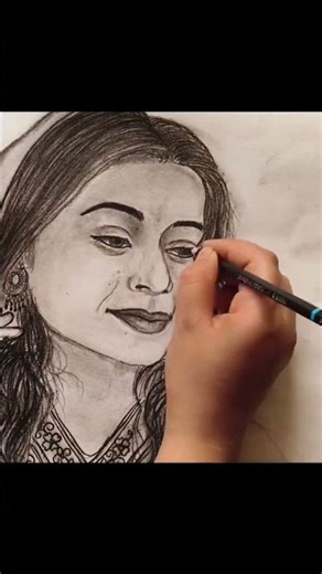how to draw girl step by step #drawingtutorial #drawing #shortsfeed #art #reels #Reshmiart
