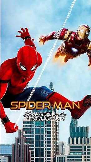 Spider Man: Homecoming Then and Now 2026 Shorts Edition