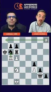This mate in two is supposed to be simple… unless you're a beginner. Did you find it? #chess