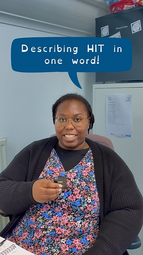 We asked some of the team to describe HIT in just one word… and their answers say it all! 💛 This is what makes HIT so special 💕How would you describe HIT in one word? 💬 | Herts Inclusive
