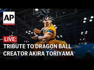 LIVE: Tribute to Dragon Ball creator Akira Toriyama in Argentina