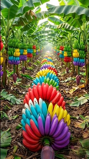Wonderful fruits that bring relaxation 348 😱🍒🍉🍓🍎🍈🫐🍌 #shorts #nature #fruit