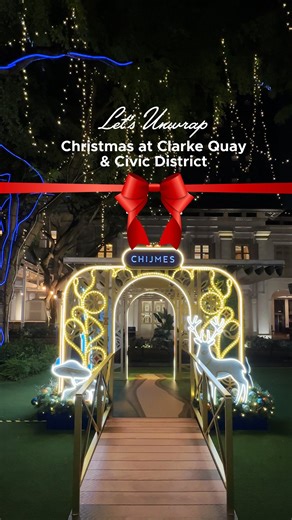 VisitSingapore on Instagram: "Christmas around Clarke Quay, Capitol, and CHIJMES is hitting all the right notes 🎄 Expect adorable Sanrio cameos, local markets, and light shows that are stealing the spotlight. Looking for things to do for Christmas? This is your go-to festive lineup. 📍CQ @ Clarke Quay @clarkequaysg 📆Now till 31st Dec 📍Clarke Quay Central 📆 Now till 5th Jan 📍Capitol Singapore and CHIJMES @capitolsingapore @chijmes.sg 📆Now till 25th Dec #VisitSingapore #Singapore #Christmas