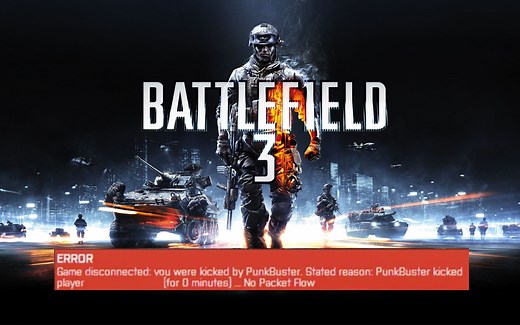 五分钟教你解决战地3乱码报错以及被punkbuster踢出等问题