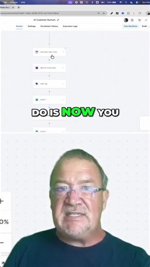 Automate Workflows: Future Dates & Event Triggers #shorts