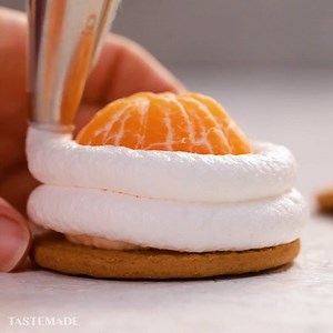 There are a few surprises hidden in this sweet treat, can you find them all? 🔍😉 | Tastemade