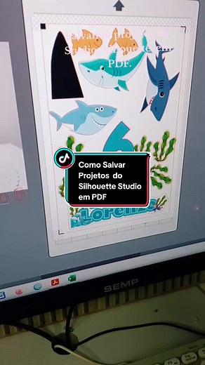 Como Salvar Projetos do Silhouette Studio em PDF