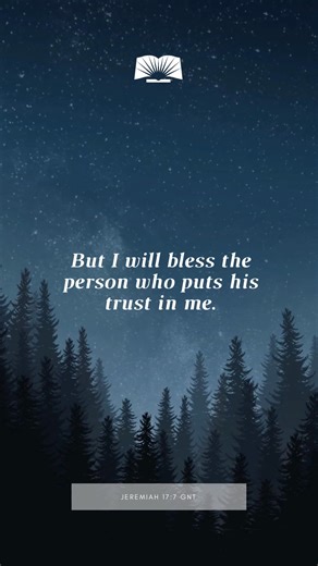 29K views · 2.6K reactions | But I will bless the person who puts his trust in me.—Jeremiah 17:7 GNT | The Circle of Prayer | Facebook