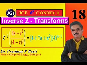 Inverse Z Transforms || (𝟖𝒛−𝒛^𝟑)/(𝟒−𝒛)^𝟑 || 18mat31 || Dr Prashant Patil