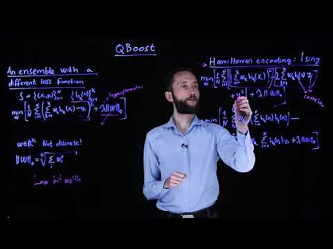 Quantum Machine Learning - 26 - QBoost