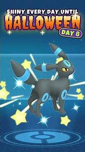 Spooky Shiny October Challenge Day 8