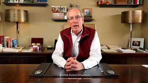 This Thanksgiving, I am thankful for my family, friends and the honor to serve as your mayor. I am especially grateful for the City employees who keep Mobile running and make it a great place to live. I wish you and your family a blessed Thanksgiving! 🦃 | Sandy Stimpson