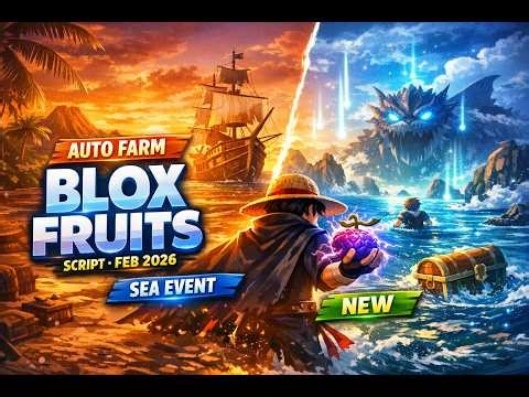 Blox Fruits Script - New, Auto Farm, Sea Event | Roblox Blox Fruits (April 2026)