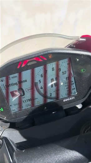 Ducati monster 937 issues with accelerating