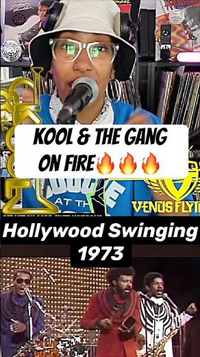 Hollywood Swinging Kool & The Gang on fire 1973 sampled by Mase Feels So Good 1997