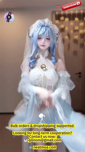 NEATMOA Ganyu Cosplay Showcase | Genshin Impact Costume | Anime Cosplay