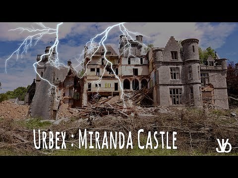 Urbex Belgium | Miranda Castle | Chateau de Noisy