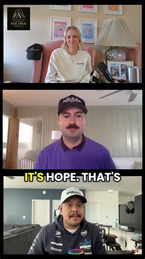 The Apex on Instagram: "HOPIUM!!!🤞🏼🏎️ Ahead of @f1 testing in Bahrain, we have a high dose of hopium that HOPEFULLY this new set of regulations brings excitement to the sport! Are you pumped like we are?! Listen to our full episode out now using 🔗 in bio! @apollocreed16 @memf1spaulie @motorsportsmere #f1 #formula1 #f1testing #theapexf1podcast #motorsport"