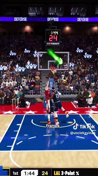 Dunk Contest Madness in NBA 2K25 All-Star Game
