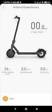 How to reset Mi Electric Scooter thru Mi Home app