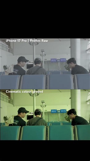 Shot on iPhone 17 Pro (ProRes RAW) — Is This Color Grading Netflix Worthy? 😳🎬