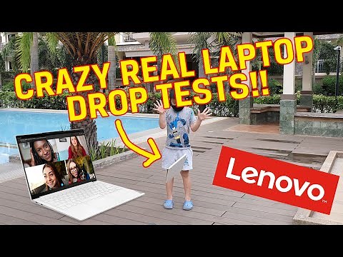 Lenovo Yoga Slim 7i Carbon Laptop DROPPED 3 TIMES! | DID IT SURVIVE?