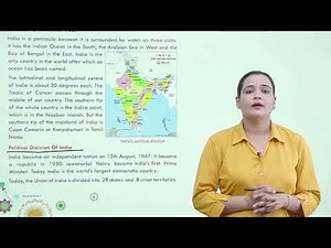 Ch 1 | SST | Class 4 | Our Country India | For children