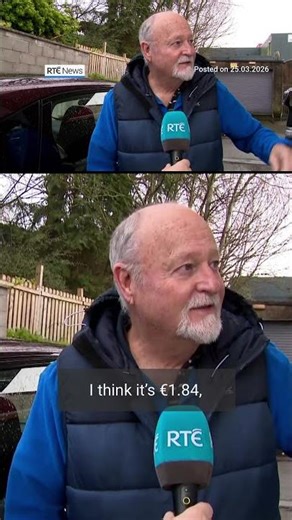 People in Cork react to fuel prices | #RTENews #fuel
